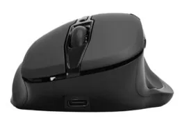POWERTECH ασύρματο ποντίκι PT-1288, USB δέκτης, έως 1600DPI, 400mAh, μαύρο 5