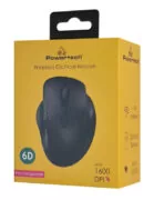 POWERTECH ασύρματο ποντίκι PT-1288, USB δέκτης, έως 1600DPI, 400mAh, μαύρο 6