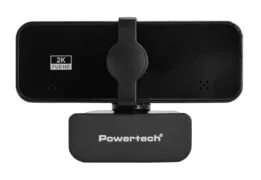 POWERTECH web camera PT-1291, 5MP, 2K Quad HD, αυτόματη εστίαση, 1.5m, μαύρη 2