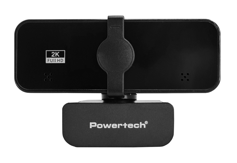 POWERTECH web camera PT-1291, 5MP, 2K Quad HD, αυτόματη εστίαση, 1.5m, μαύρη 4 POWERTECH web camera PT-1291, 5MP, 2K Quad HD, αυτόματη εστίαση, 1.5m, μαύρη - Image 2