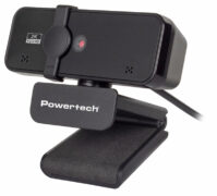 POWERTECH web camera PT-1291, 5MP, 2K Quad HD, αυτόματη εστίαση, 1.5m, μαύρη 2 POWERTECH web camera PT-1291, 5MP, 2K Quad HD, αυτόματη εστίαση, 1.5m, μαύρη 1