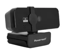 POWERTECH web camera PT-1291, 5MP, 2K Quad HD, αυτόματη εστίαση, 1.5m, μαύρη 5
