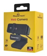 POWERTECH web camera PT-1291, 5MP, 2K Quad HD, αυτόματη εστίαση, 1.5m, μαύρη 6