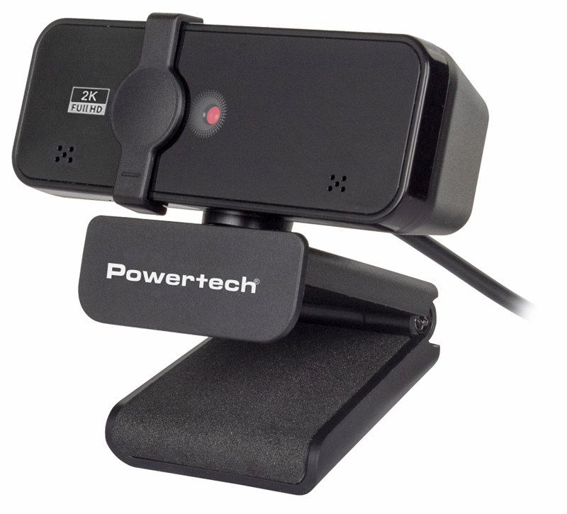 POWERTECH web camera PT-1291, 5MP, 2K Quad HD, αυτόματη εστίαση, 1.5m, μαύρη 3 POWERTECH web camera PT-1291, 5MP, 2K Quad HD, αυτόματη εστίαση, 1.5m, μαύρη