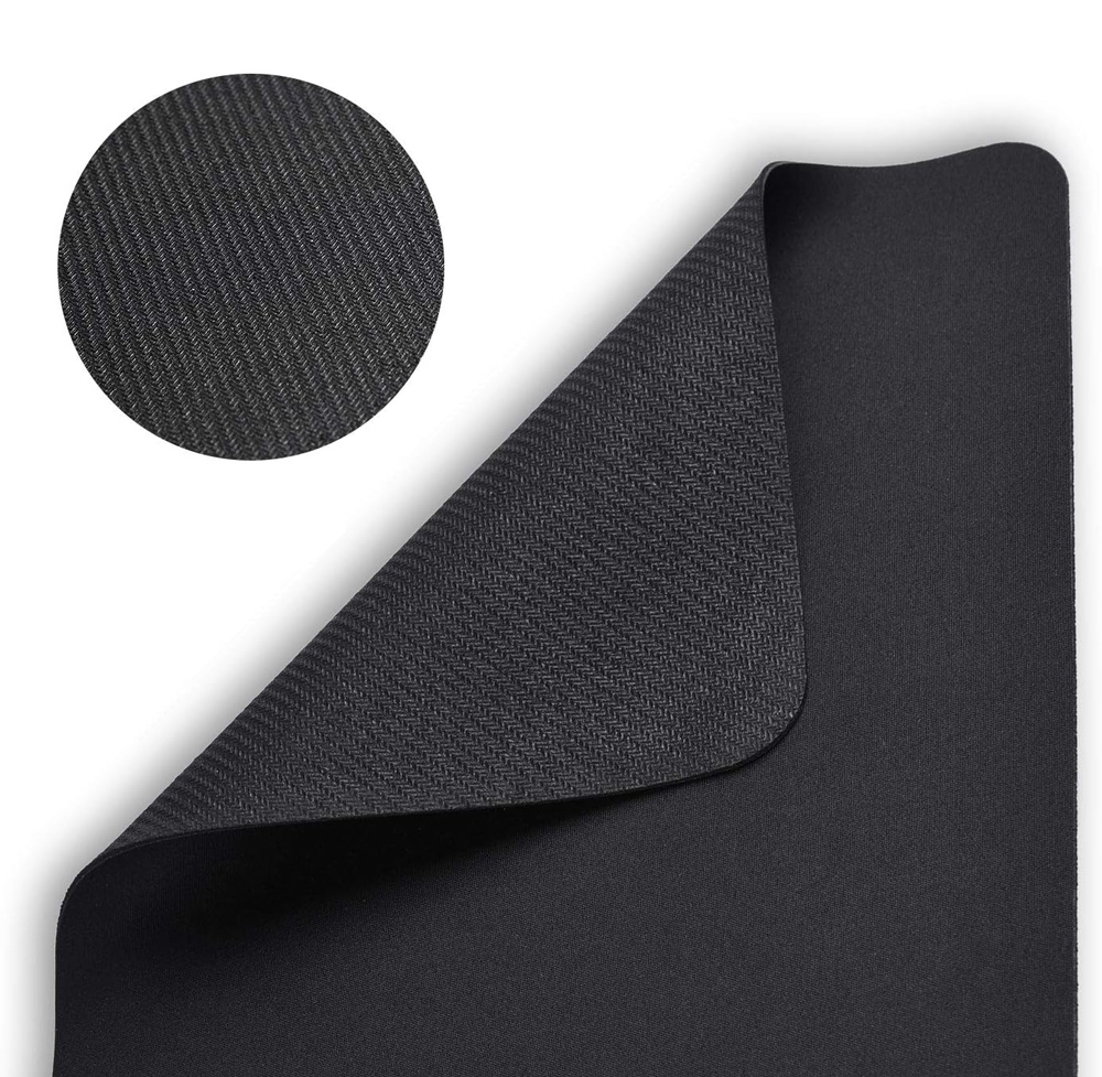 POWERTECH mouse pad PT-1292, 20x18cm, μαύρο 5 POWERTECH mouse pad PT-1292, 20x18cm, μαύρο - Image 3