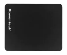 POWERTECH mouse pad PT-1292, 20x18cm, μαύρο 1