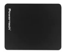 POWERTECH mouse pad PT-1292, 20x18cm, μαύρο