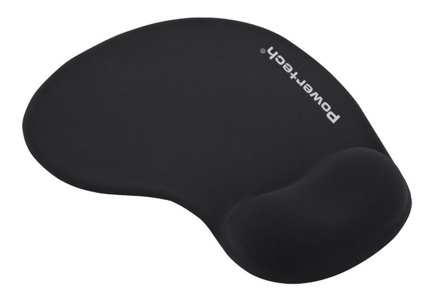 POWERTECH mouse pad PT-1293 με στήριγμα καρπού, 23x19x1.8cm, μαύρο 3 POWERTECH mouse pad PT-1293 με στήριγμα καρπού, 23x19x1.8cm, μαύρο