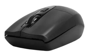 POWERTECH ασύρματο ποντίκι PT-1294, USB δέκτης, έως 1600DPI, μαύρο 2