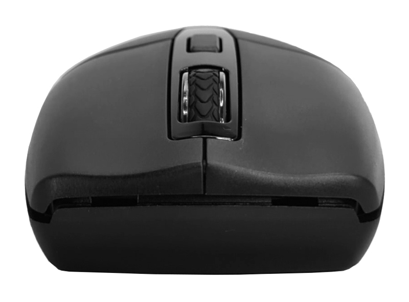 POWERTECH ασύρματο ποντίκι PT-1294, USB δέκτης, έως 1600DPI, μαύρο 6 POWERTECH ασύρματο ποντίκι PT-1294, USB δέκτης, έως 1600DPI, μαύρο - Image 4