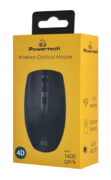 POWERTECH ασύρματο ποντίκι PT-1294, USB δέκτης, έως 1600DPI, μαύρο 11 POWERTECH ασύρματο ποντίκι PT-1294, USB δέκτης, έως 1600DPI, μαύρο 5
