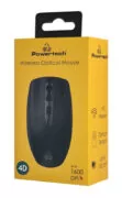 POWERTECH ασύρματο ποντίκι PT-1294, USB δέκτης, έως 1600DPI, μαύρο 5