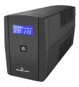 POWERTECH UPS Line Interactive PT-1295 με οθόνη, 850VA, 510W, 2x Schuko 1 POWERTECH UPS Line Interactive PT-1295 με οθόνη, 850VA, 510W, 2x Schuko