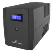 POWERTECH UPS Line Interactive PT-1297 με οθόνη, 1500VA, 900W, 4x Schuko, 2x RJ45/RJ11, USB Type B 2 POWERTECH UPS Line Interactive PT-1297 με οθόνη, 1500VA, 900W, 4x Schuko, 2x RJ45/RJ11, USB Type B 1