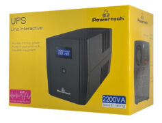 POWERTECH UPS Line Interactive PT-1298 με οθόνη, 2200VA, 1320W, 4x Schuko, 2x RJ45/RJ11, USB Type B 7 POWERTECH UPS Line Interactive PT-1298 με οθόνη, 2200VA, 1320W, 4x Schuko, 2x RJ45/RJ11, USB Type B 3