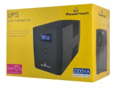 POWERTECH UPS Line Interactive PT-1298 με οθόνη, 2200VA, 1320W, 4x Schuko, 2x RJ45/RJ11, USB Type B 7 POWERTECH UPS Line Interactive PT-1298 με οθόνη, 2200VA, 1320W, 4x Schuko, 2x RJ45/RJ11, USB Type B 3
