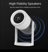 POWERTECH smart βιντεοπροβολέας PT-1305, 1080p, WiFi, Android, 170 ANSI lumens, λευκός 13 POWERTECH smart βιντεοπροβολέας PT-1305, 1080p, WiFi, Android, 170 ANSI lumens, λευκός 4