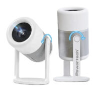 POWERTECH smart βιντεοπροβολέας PT-1305, 1080p, WiFi, Android, 170 ANSI lumens, λευκός 15 POWERTECH smart βιντεοπροβολέας PT-1305, 1080p, WiFi, Android, 170 ANSI lumens, λευκός 6