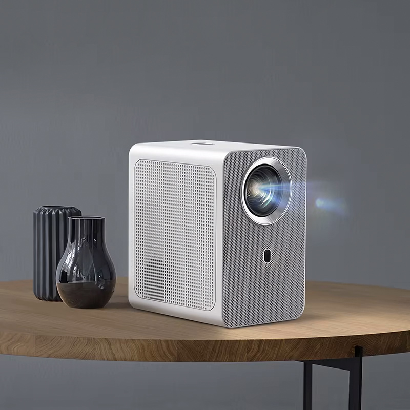 POWERTECH smart βιντεοπροβολέας PT-1306, 1080p, WiFi, 250 ANSI lumens, λευκός 4 POWERTECH smart βιντεοπροβολέας PT-1306, 1080p, WiFi, 250 ANSI lumens, λευκός - Image 2