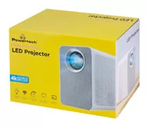 POWERTECH smart βιντεοπροβολέας PT-1306, 1080p, WiFi, 250 ANSI lumens, λευκός 8