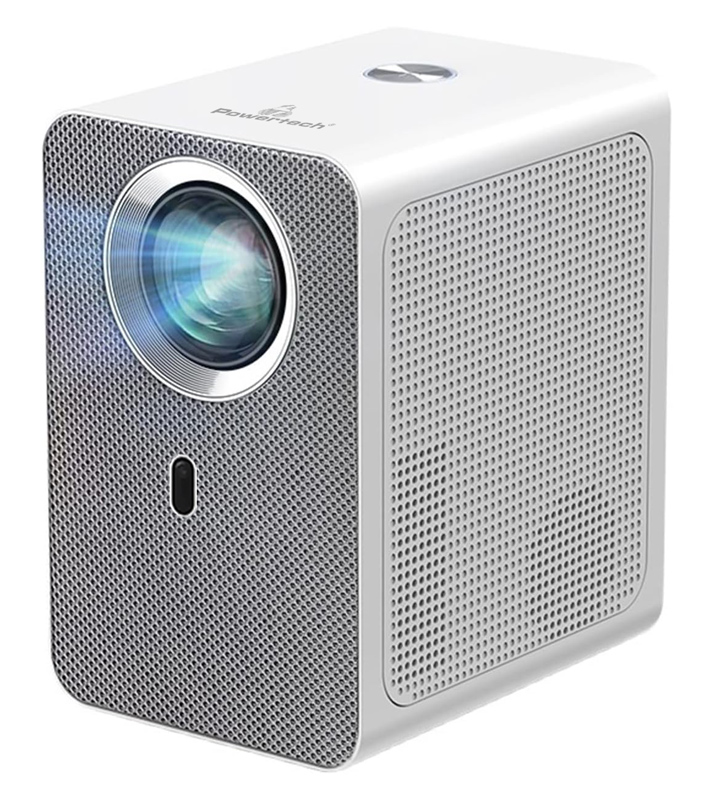 POWERTECH smart βιντεοπροβολέας PT-1306, 1080p, WiFi, 250 ANSI lumens, λευκός 3 POWERTECH smart βιντεοπροβολέας PT-1306, 1080p, WiFi, 250 ANSI lumens, λευκός