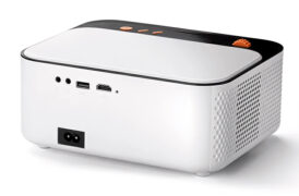 POWERTECH βιντεοπροβολέας PT-1307, 1080p, 300 ANSI lumens, λευκός 3
