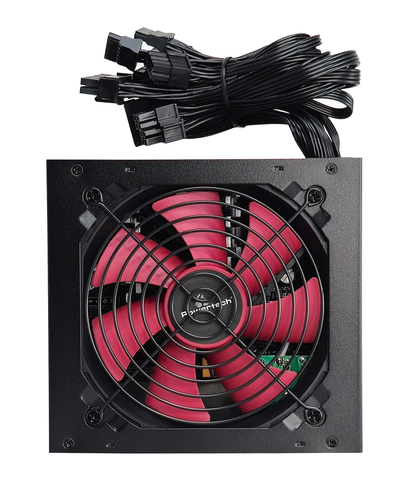 POWERTECH τροφοδοτικό PC PT-1310, 600W, ATX, 120mm Fan 4 POWERTECH τροφοδοτικό PC PT-1310, 600W, ATX, 120mm Fan - Image 2
