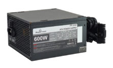 POWERTECH τροφοδοτικό PC PT-1310, 600W, ATX, 120mm Fan