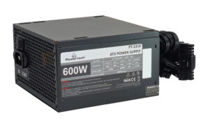 POWERTECH τροφοδοτικό PC PT-1310, 600W, ATX, 120mm Fan 2 POWERTECH τροφοδοτικό PC PT-1310, 600W, ATX, 120mm Fan 1