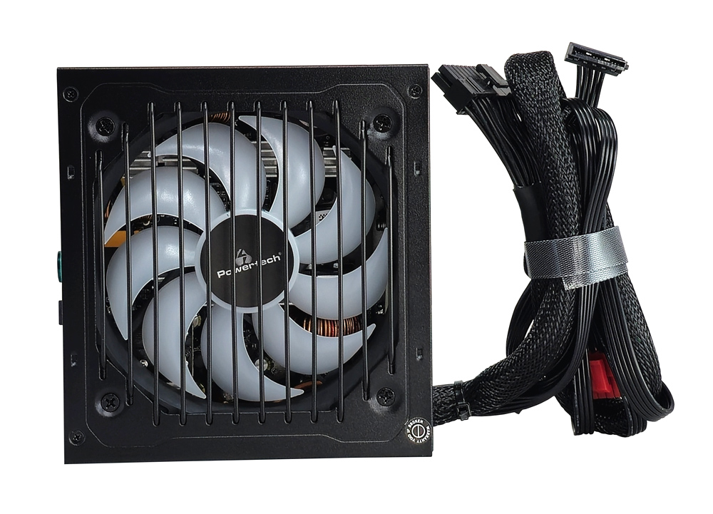 POWERTECH τροφοδοτικό PC PT-1311, 80PLUS Bronze, 700W, ATX, 120mm RGB Fan, Semi Modular 6 POWERTECH τροφοδοτικό PC PT-1311, 80PLUS Bronze, 700W, ATX, 120mm RGB Fan, Semi Modular - Image 4