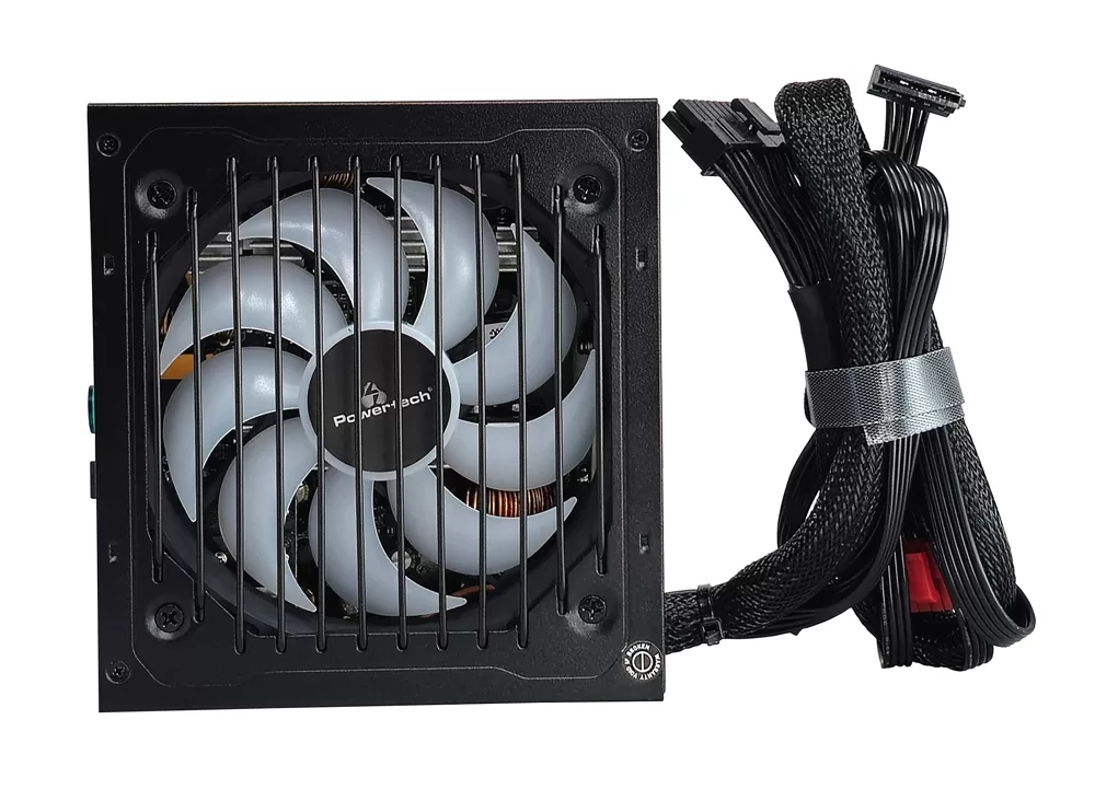 POWERTECH τροφοδοτικό PC PT-1311, 80PLUS Bronze, 700W, ATX, 120mm RGB Fan, Semi Modular 6 POWERTECH τροφοδοτικό PC PT-1311, 80PLUS Bronze, 700W, ATX, 120mm RGB Fan, Semi Modular - Image 4