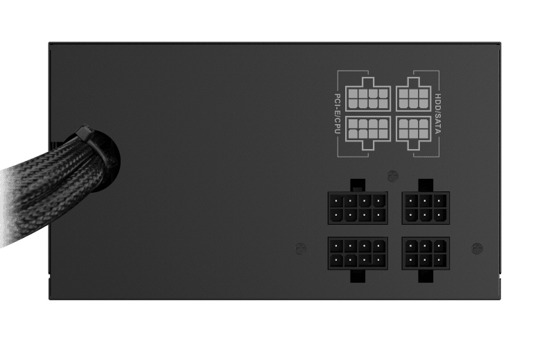 POWERTECH τροφοδοτικό PC PT-1311, 80PLUS Bronze, 700W, ATX, 120mm RGB Fan, Semi Modular 9 POWERTECH τροφοδοτικό PC PT-1311, 80PLUS Bronze, 700W, ATX, 120mm RGB Fan, Semi Modular - Image 7