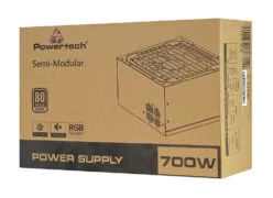 POWERTECH τροφοδοτικό PC PT-1311, 80PLUS Bronze, 700W, ATX, 120mm RGB Fan, Semi Modular 19 POWERTECH τροφοδοτικό PC PT-1311, 80PLUS Bronze, 700W, ATX, 120mm RGB Fan, Semi Modular 9