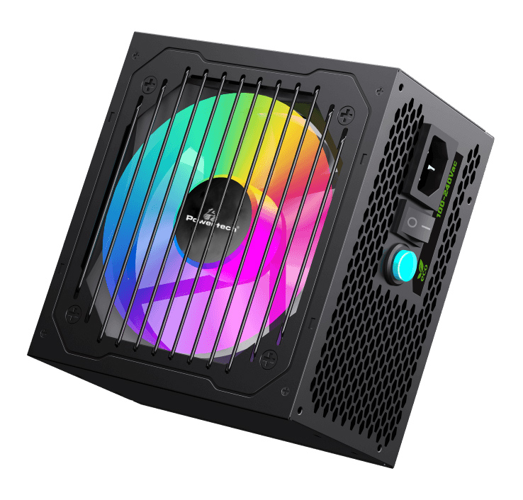 POWERTECH τροφοδοτικό PC PT-1311, 80PLUS Bronze, 700W, ATX, 120mm RGB Fan, Semi Modular 3 POWERTECH τροφοδοτικό PC PT-1311, 80PLUS Bronze, 700W, ATX, 120mm RGB Fan, Semi Modular
