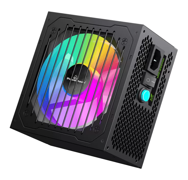POWERTECH τροφοδοτικό PC PT-1311, 80PLUS Bronze, 700W, ATX, 120mm RGB Fan, Semi Modular 3 POWERTECH τροφοδοτικό PC PT-1311, 80PLUS Bronze, 700W, ATX, 120mm RGB Fan, Semi Modular