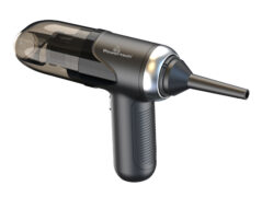POWERTECH 2 σε 1 σκουπάκι χειρός & air duster PT-1315, 60W, 4000mAh, μαύρο 2