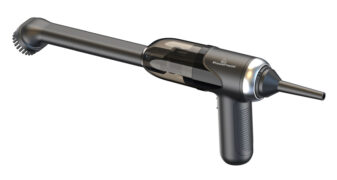 POWERTECH 2 σε 1 σκουπάκι χειρός & air duster PT-1315, 60W, 4000mAh, μαύρο 3