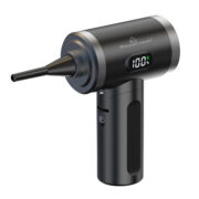 POWERTECH ηλεκτρικό air duster PT-1316 με LED φακό, 50W, 3600mAh, μαύρο 2