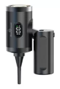 POWERTECH ηλεκτρικό air duster PT-1316 με LED φακό, 50W, 3600mAh, μαύρο 3