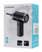 POWERTECH ηλεκτρικό air duster PT-1316 με LED φακό, 50W, 3600mAh, μαύρο 5