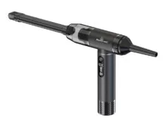 POWERTECH 2 σε 1 σκουπάκι χειρός & air duster PT-1317, 75W, 5000mAh, μαύρο 3