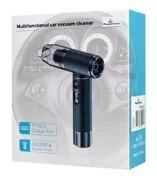 POWERTECH 2 σε 1 σκουπάκι χειρός & air duster PT-1317, 75W, 5000mAh, μαύρο 5