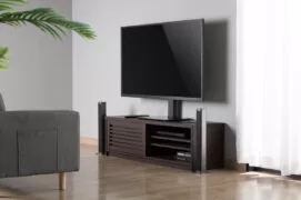 POWERTECH επιτραπέζια βάση τηλεόρασης PT-1328, 37-70", έως 40kg 2