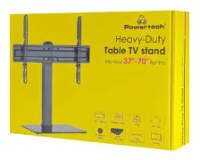 POWERTECH επιτραπέζια βάση τηλεόρασης PT-1328, 37-70", έως 40kg 9