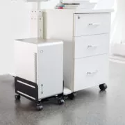 POWERTECH βάση PC PT-1329 με ροδάκια, universal, μεταλλική, έως 10kg 1