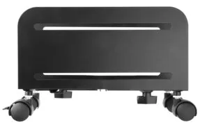 POWERTECH βάση PC PT-1329 με ροδάκια, universal, μεταλλική, έως 10kg 2