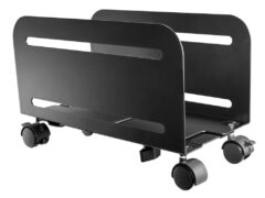 POWERTECH βάση PC PT-1329 με ροδάκια, universal, μεταλλική, έως 10kg 2 POWERTECH βάση PC PT-1329 με ροδάκια, universal, μεταλλική, έως 10kg 1