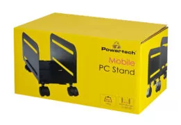 POWERTECH βάση PC PT-1329 με ροδάκια, universal, μεταλλική, έως 10kg 5