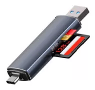 POWERTECH card reader PT-1343 για SD & micro SD, USB 3.2, 5Gbps, γκρι 12 POWERTECH card reader PT-1343 για SD & micro SD, USB 3.2, 5Gbps, γκρι 4