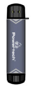 POWERTECH card reader PT-1343 για SD & micro SD, USB 3.2, 5Gbps, γκρι 5